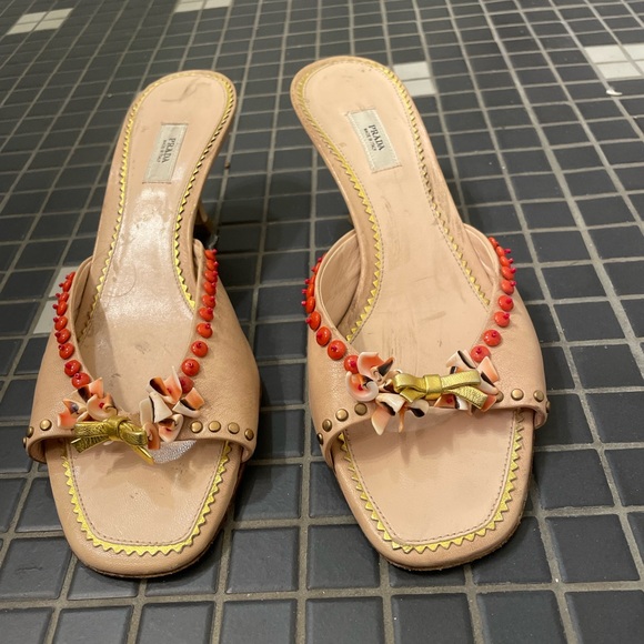Prada Kitten Heels - Picture 2 of 5